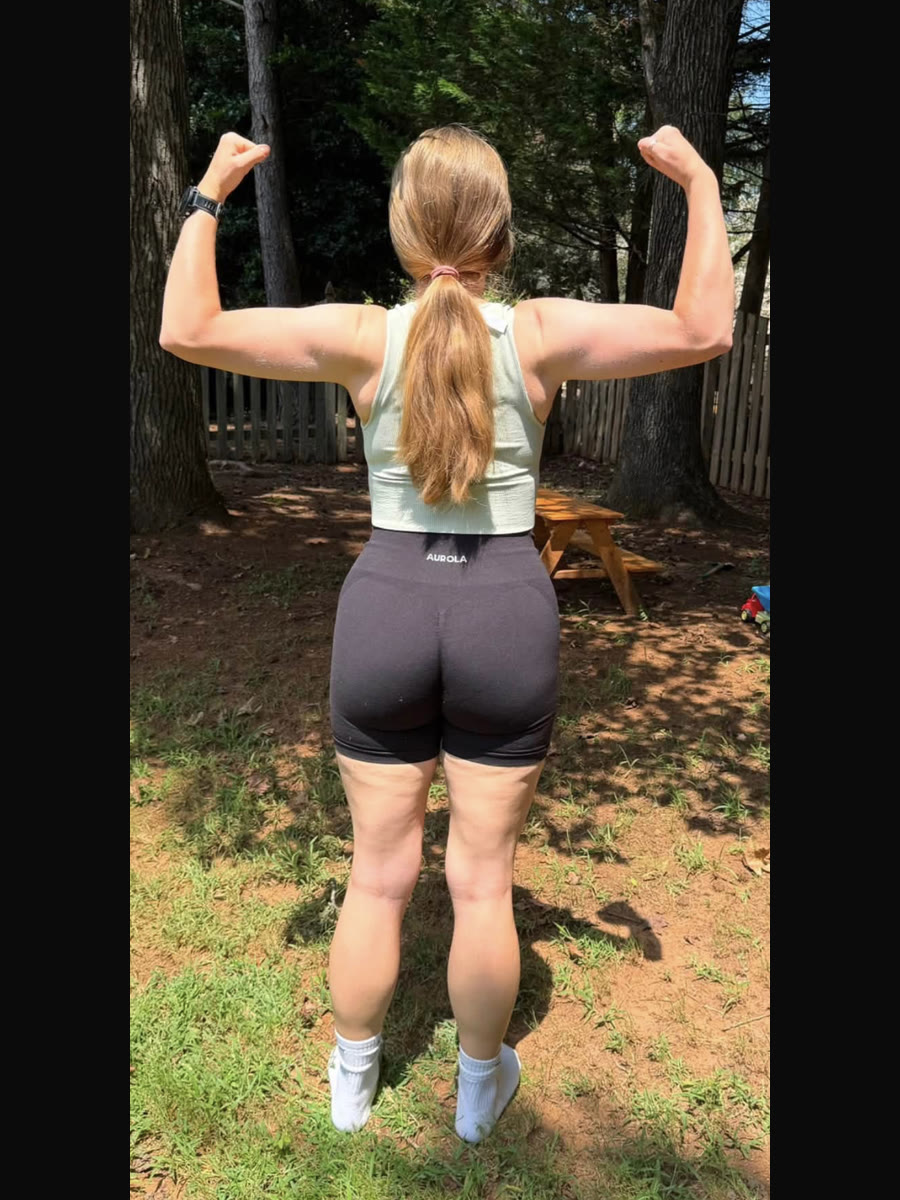 After — Chaney Fitness client strength and toning progress