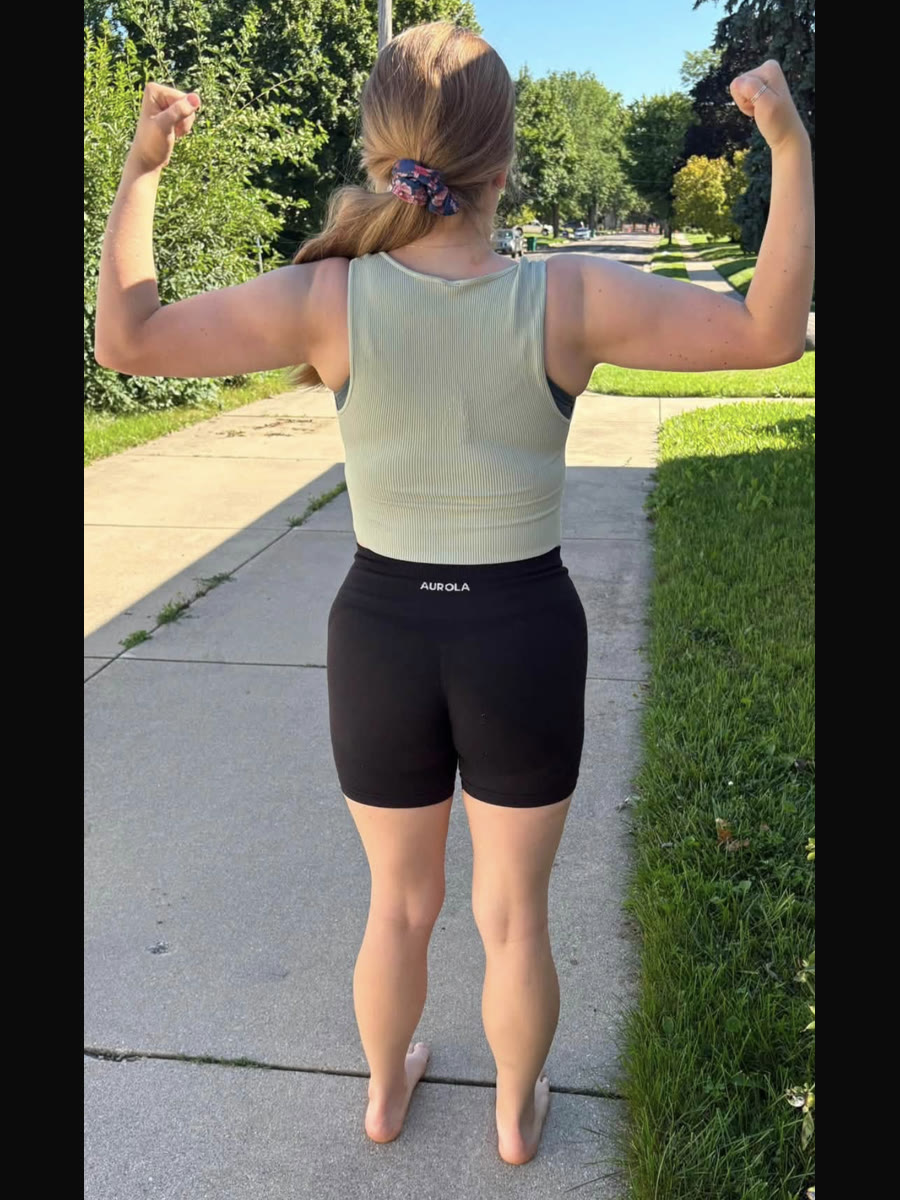 Before — Chaney Fitness client strength and toning progress